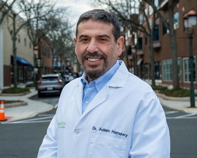 The army doctor who came back from Gaza and is leading a New Jersey congressional race