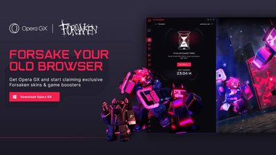 How to Get Opera GX Skins in Forsaken Roblox