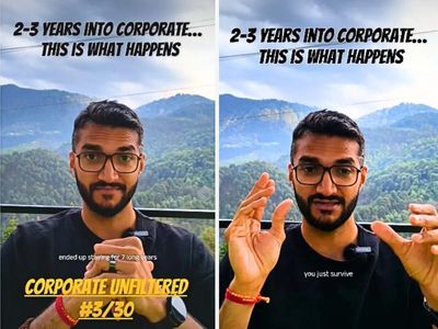 'Thought I'd quit corporate in a year, stayed for seven': Entrepreneur shares why many people stay in jobs they don't enjoy