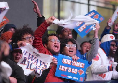 Triumph of the underdogs: New Yorkers are reveling in the Knicks and Mamdani