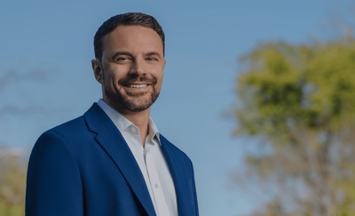 I built a startup from scratch and still nearly died because of a broken healthcare system. That's why I'm running for Congress