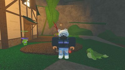 How to get Mosswaddler & Relic Construct Companion in Fisch