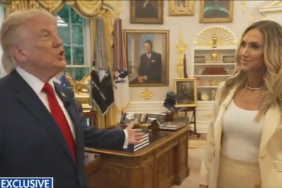 Trump claims Charles and Camilla were left stunned by Oval Office during US visit