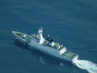China conducts patrols near Scarborough Shoal, Philippines dismisses drill assertions as "unfounded"