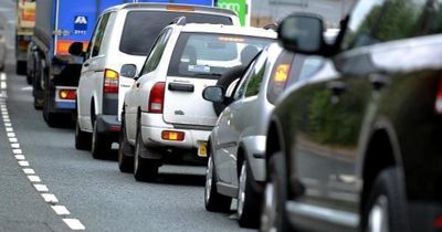 Drivers face long delays after multiple 'incidents' leave city road partially blocked