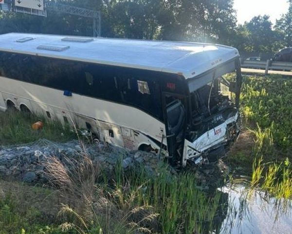 Bus driver charged in Virginia crash that killed five people