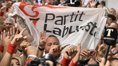 Malta's Labour party wins historic fourth term in shadow of Middle East crisis