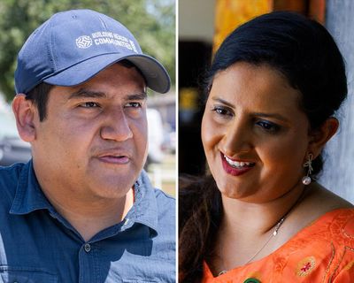 The ferocious battle in California’s heartland laying bare Democrats’ struggles