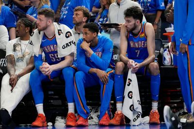The Thunder are dethroned, shameless and wildly unpopular. They’re still a great basketball team