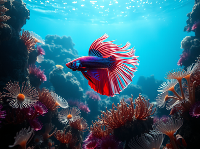 Japanese proverbs about friendship: 'If the fish is kind to the water, the water is kind to the fish'