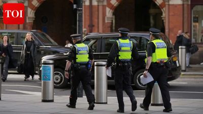 Met police takes over probe after man found dead inside Leicester van, woman arrested in London