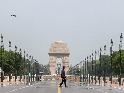 Rain, thunderstorms keep mercury well below normal in Delhi