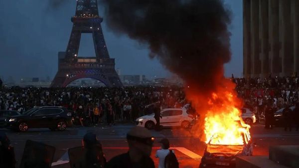 Riots, vandalism, death & 780 arrests: PSG's Champions League win celebrations turn violent across France