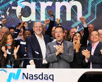 Arm boss in line for billion-dollar payday if chipmaker hits targets