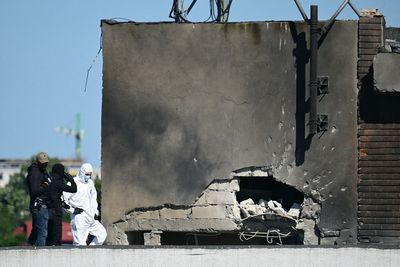Romania confirms origin of drone that hit residential building