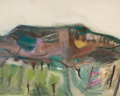 Elizabeth Blackadder exhibition reveals wintry Tuscan landscapes and minimalist still lifes