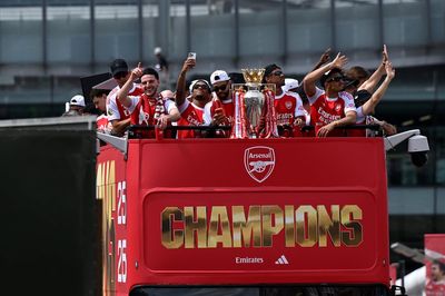 'Lock in or get locked out': Declan Rice puts Arsenal's rivals on notice with trophy vow before next season
