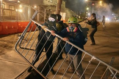 Newark mayor orders curfew around ICE facility after clashes between protesters and police
