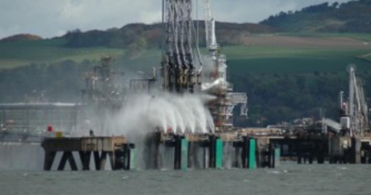 Shell fined £450,000 after worker burned by liquid…