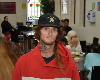 State-owned land is Luke Quinn’s final refuge from council patrols — but soon even that meagre safety could disappear