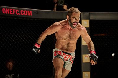 Beast review – down-and-out MMA fighter film is predictable but still lands punches