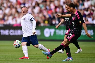Soccer Aid LIVE: Wayne Rooney and Angry Ginge lead England against World XI in annual charity match