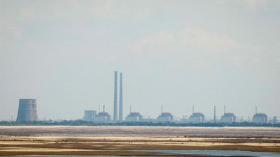 Ukraine hits Russian energy targets, denies striking Zaporizhzhia nuclear plant