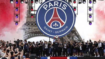 Live: PSG players parade Champions League trophy at Eiffel Tower after night of unrest in Paris