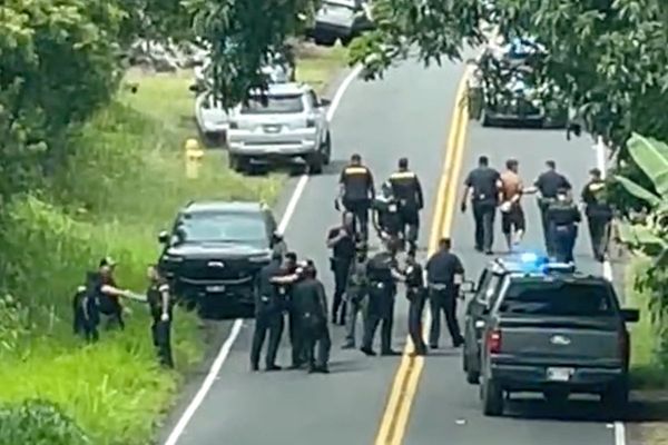 Man charged with murder in killings of 3 on Hawaii's Big Island
