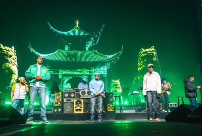 The Shaolin and Wu-Tang are unstoppable