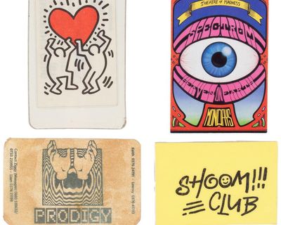 Collection of rave-era memorabilia expected to fetch up to £80,000