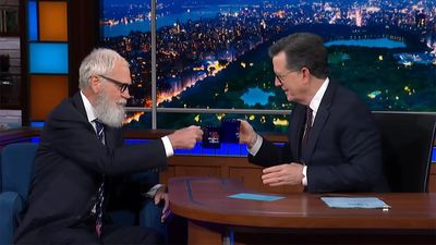 Stephen Colbert On ‘Perfectly’ Overlapping With David Letterman, And Why He Said 'Yes' To Late Night