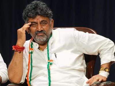 Karnataka CM-elect Shivakumar appeals for restraint at celebrations, cites allergy to garlands