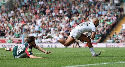 Exeter battle past Leicester in huge win in fight for Prem play-off places