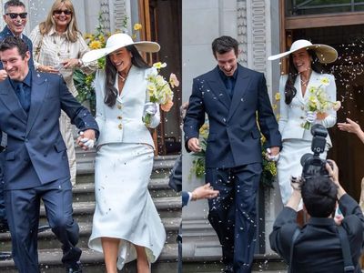 Dua Lipa married to Callum Turner? Viral wedding images spark speculation about singer's relationship status