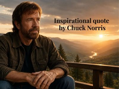 Quote of the day by Chuck Norris: 'People give up too easily. The most important thing is...' Inspirational and powerful lessons behind the thought