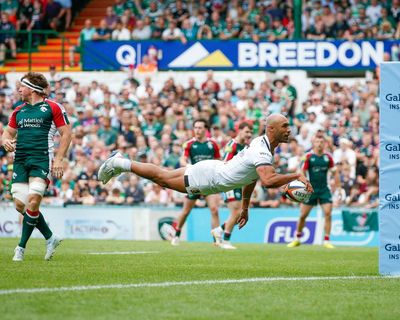 Olly Woodburn double stuns Leicester as Exeter end Tigers’ unbeaten run at home