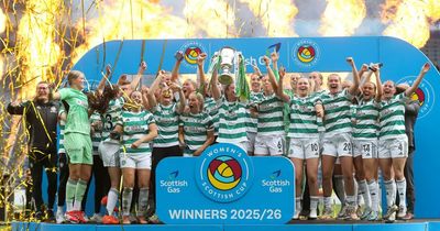 Celtic overcome red card to end unwanted Rangers record in Scottish Women's Cup Final
