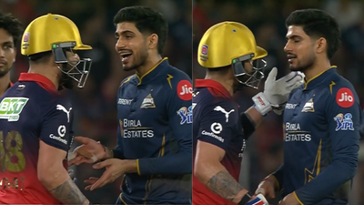 What did Virat Kohli tell Shubman Gill during IPL Final? Heated argument caught on cam