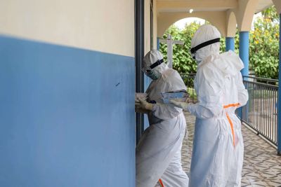 WHO chief reports 5 Ebola recoveries as a new treatment center opens in eastern Congo