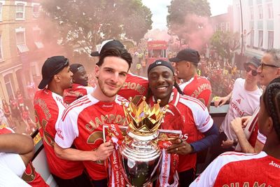Declan Rice vows Arsenal will ‘go even stronger’ and ‘are coming back for more’
