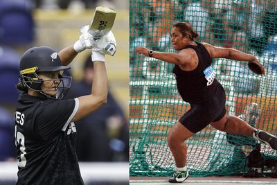 Two Queens of NZ sport hailed by the King