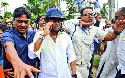 'Victim of state-sponsored terrorism': TMC's Abhishek Banerjee day after attack