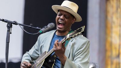 “I find that the electric guitar is almost a separate species”: Why being an acoustic guitarist doesn't necessarily make you an electric player – according to Eric Bibb
