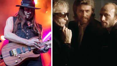 “They all got around in a circle around me and sang the vocal. It was riveting, all these voices that I’ve heard on the radio for all these years”: When Winger and Whitesnake guitarist Reb Beach played on an ’80s Bee Gees classic