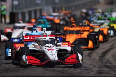 Alex Palou survives Detroit IndyCar chaos to claim fourth win of season