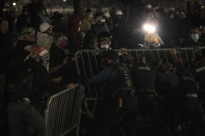 What's Happening at Delaney Hall? Detainees on Hunger Strike as ICE Uses Batons on Protesters