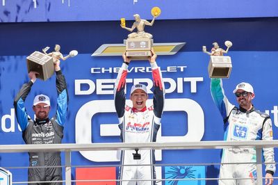 Official race results: IndyCar 2026 Detroit GP