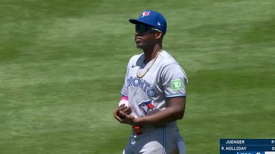 Blue Jays' Jesus Sánchez Exits Game With Injury After Being Struck By Ball Thrown By Fan