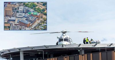 Hospital helipad scrutiny continues after aircraft grounded for 12 hours